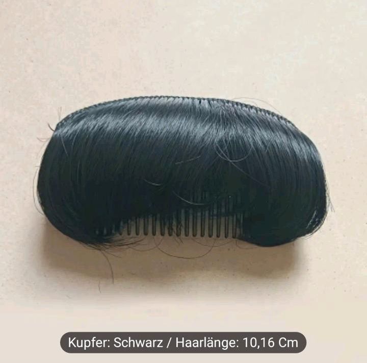 Haar-Bun ,Haar Volume, Haar-erhöhen, haar-stylen, haar-spange Neu in Hamm