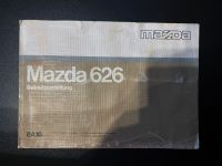 Mazda Bedienungsanleitung für 626 von 1989 - 8A16 Dortmund - Wickede Vorschau