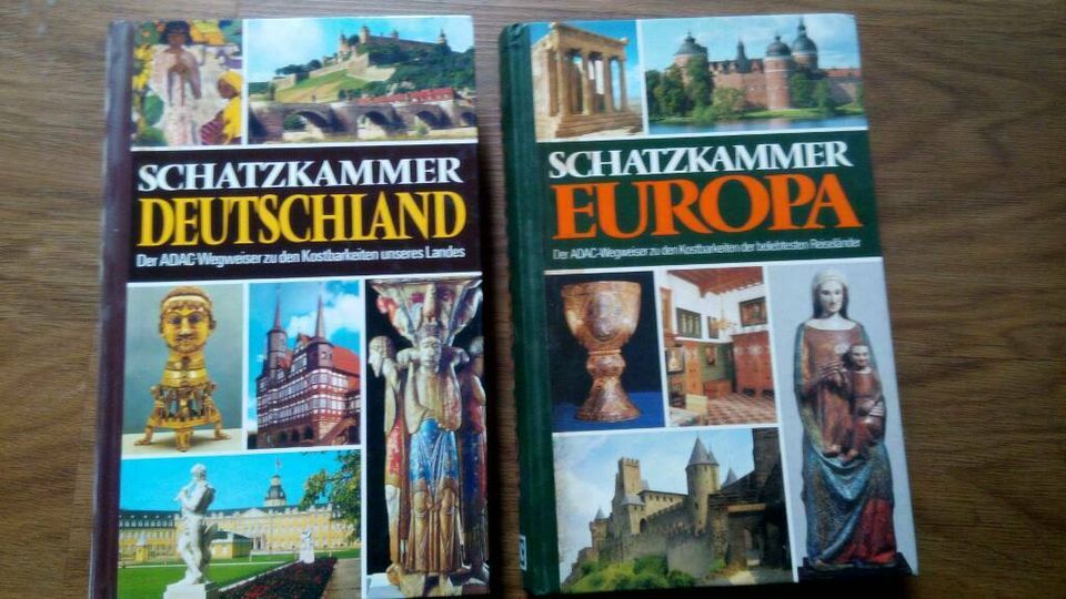 Schatzkammer Deutschland 1982 Schatzkammer Europa / ADAC in Holler