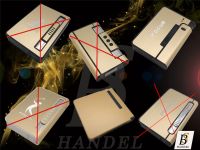 Zigarettenspender Zigaretten Etui Gadget Gold Weihnachtsgeschenk Berlin - Lichtenberg Vorschau