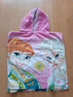 Badeponcho Badecape Frozen Anna und Elsa pink Bayern - Markt Schwaben Vorschau