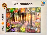 Waldbaden Puzzle Starnberger Spiele 1000 Teile Legespiel Bayern - Salgen Vorschau