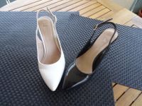 Sexy Sling Pumps Black & White Baden-Württemberg - Sindelfingen Vorschau