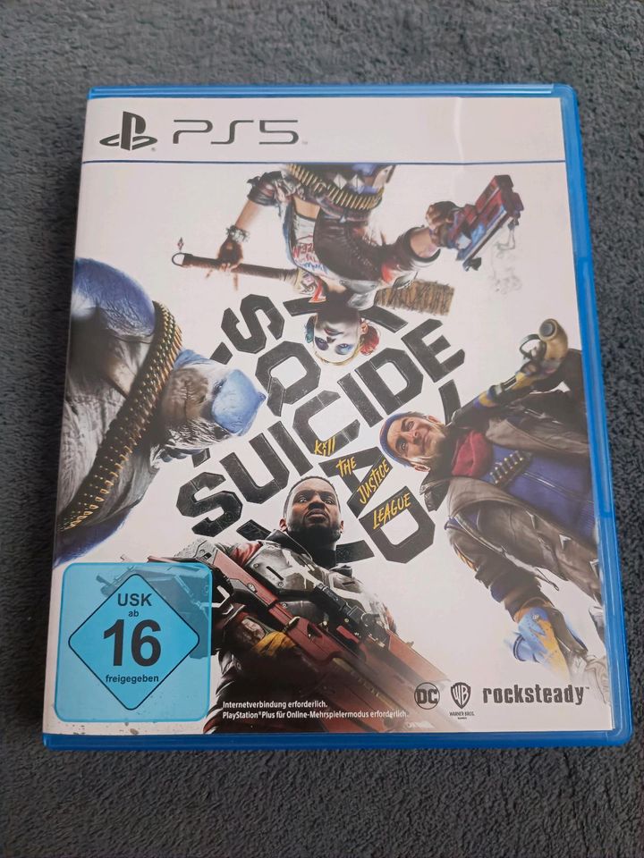 Suicide Squad PS 5 in Auerbach (Vogtland)