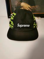 Supreme five panel Cap zebra lime green Bayern - Roth Vorschau