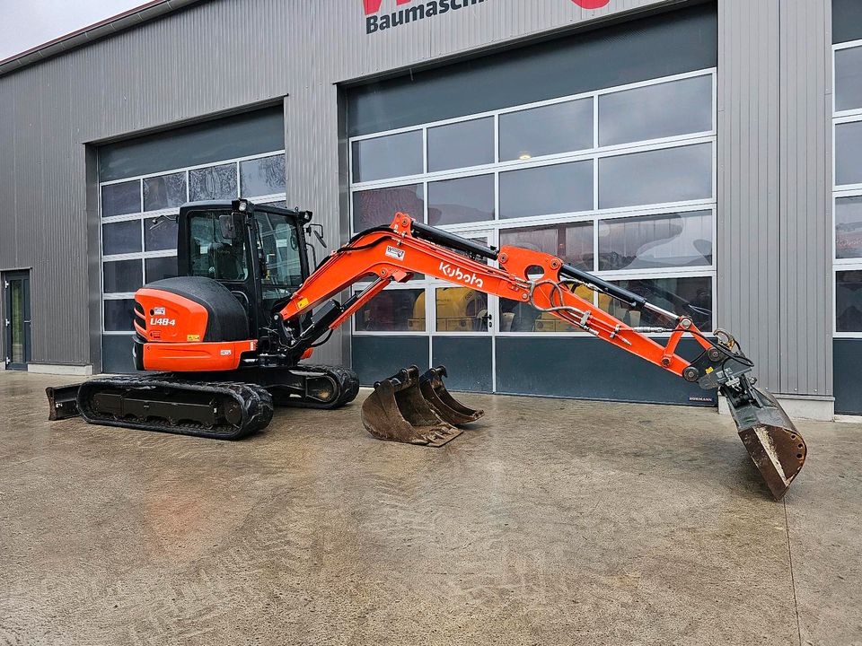 *KUBOTA U48-4* (INKL MWST) 5to Minibagger Bagger MS03 Löffelpaket ähnl. U55-4 U50 KX057-4 KX161-3 KX121-3 KX042-4 in Wettringen