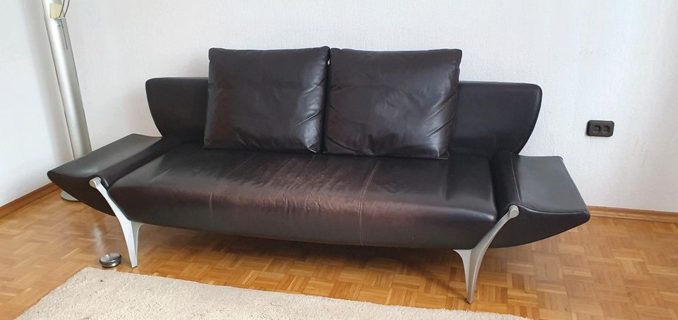 Rolf Benz Ledersofa in Heinsberg