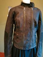 Coole Vero Moda Lederjacke Braun Biker Jacke L Brandenburg - Templin Vorschau
