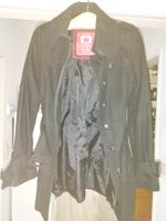 schicker eleganter schwarzer Esprit Mantel Berlin - Reinickendorf Vorschau