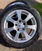 4x BMW 1er Alufelgen mit Winterreifen 205/55R16 91H Nordrhein-Westfalen - Neuss Vorschau