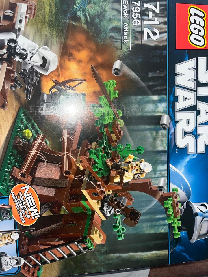 Lego 7956 / Ewok Attack in Ritterhude