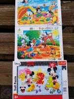 Kinderpuzzle, Rahmenpuzzle, Paw Patrol, Mickey Mouse Brandenburg - Neuenhagen Vorschau