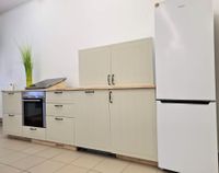 Ikea Küche mit Stensund beige Fronten mit Geräten Nordrhein-Westfalen - Königswinter Vorschau