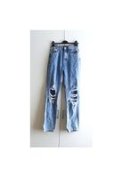 Light Wash Ripped Knee Long Leg Prettylittlething Jeans Gr. 34 Nordrhein-Westfalen - Leverkusen Vorschau