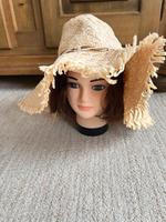 Hut Strohhut Sonnenhut Muscheln Stroh Hippie Boho Beach Nordrhein-Westfalen - Hilden Vorschau