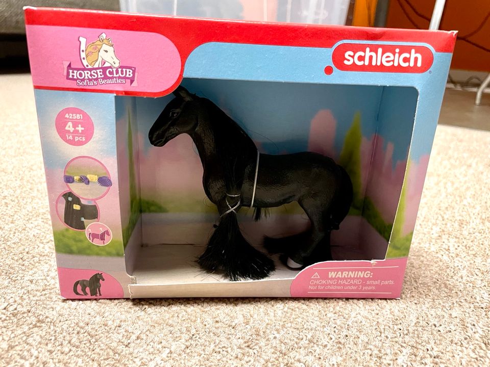 Schleich Horse Club Lisa & Storm und Frisierpferd in Koblenz