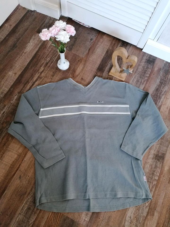 S. Oliver Pullover grau gr. XL in Gettorf