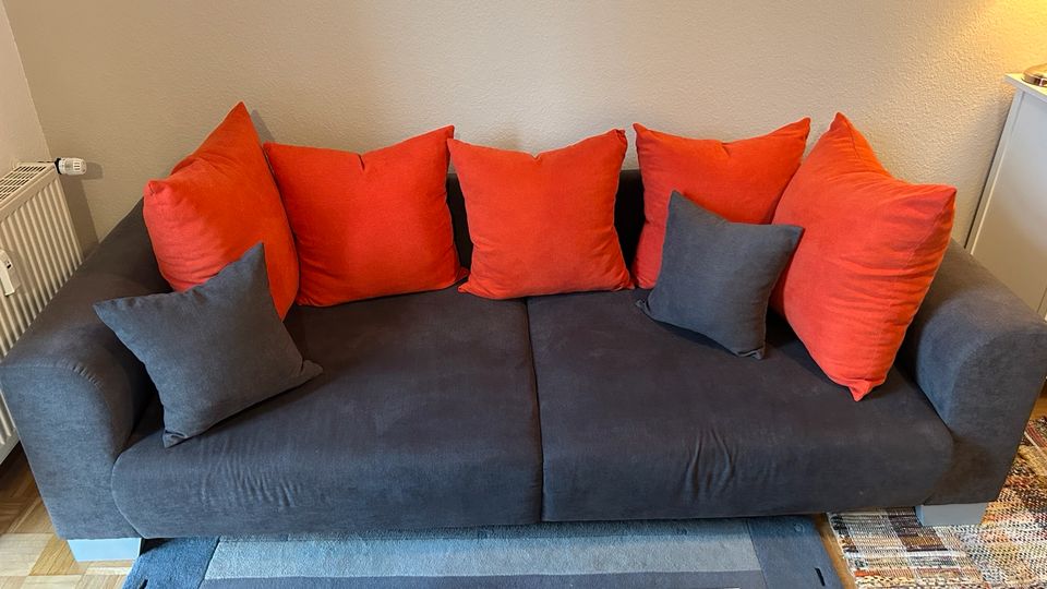 Sofa mit Stoffbezug in Gotha