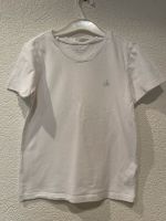 Jungen- T-Shirt, Calvin Klein, Größe 116/122, weiß Niedersachsen - Gifhorn Vorschau
