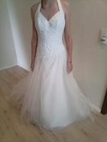 Brautkleid der Marke Weise Gr. 36 Stola Handschuhe Blume Hochzeit Sachsen - Kamenz Vorschau