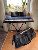 gebrauchtes Keyboard Yamaha PSR 200 Hessen - Bruchköbel Vorschau