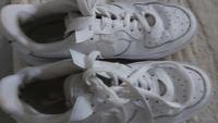 Turnschuhe, Nike Air Force,Gr.40,5, weiß Nordrhein-Westfalen - Castrop-Rauxel Vorschau
