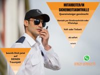 Mitarbeiter/in für Sicherheitskontrolle gesucht (m/w/d) Berlin - Schöneberg Vorschau