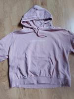 Rosa farbender Kapuzenpullover hinten mit Mond Gr.L von C&A Niedersachsen - Belm Vorschau