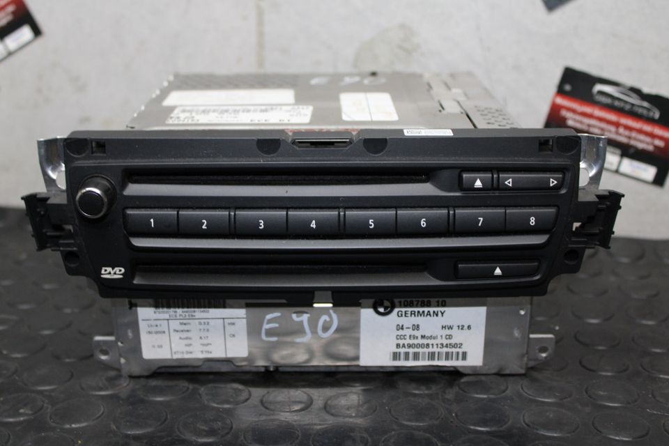 BMW E90 E91 E92 E93 Radio Navigation Navi Autoradio 9185536 in Dorsten