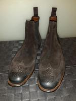 Church's Shanghai Vintage Ketsby Chelsea Boot Größe 10 Kr. München - Unterföhring Vorschau