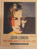 John Lennon - Seine Songs komplett von 1969 bis 1980 Niedersachsen - Sibbesse  Vorschau