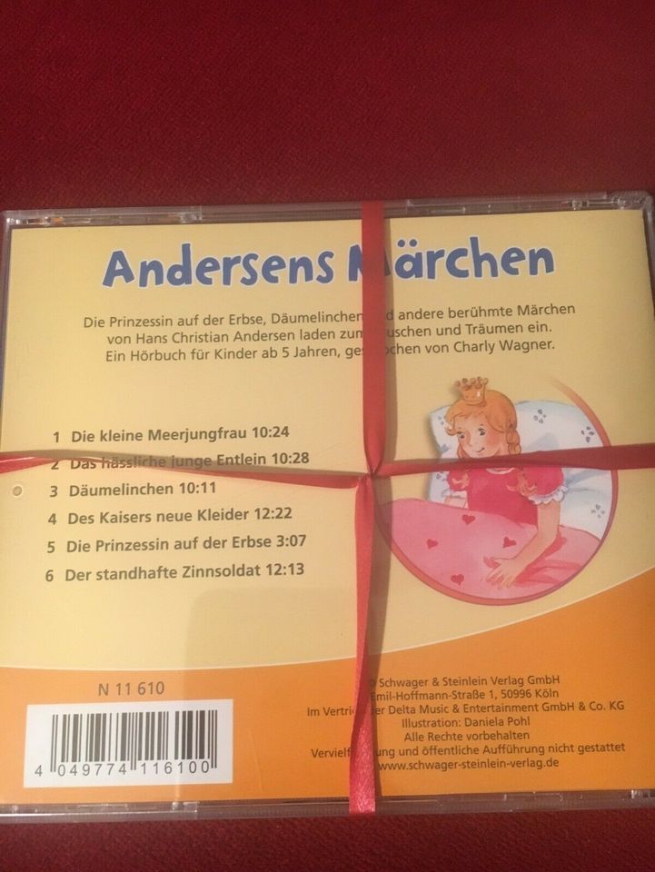 CD Elea Eluanda, Yakari, Lars Kleiner Eisbär, Andersen Märchen in Kiel