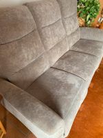 hochwert. HIMOLLA-Couch/Sofa mit Relaxfunktion-sehr guter Zustand Hessen - Lindenfels Vorschau