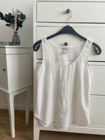 weißes Top von H&M - Größe M Saarland - Ensdorf Vorschau
