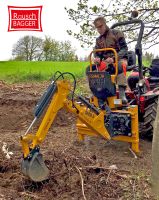 Femac Serie3 315 Heckbagger Anbaubagger für Kleintraktor Kommunal Nordrhein-Westfalen - Lindlar Vorschau