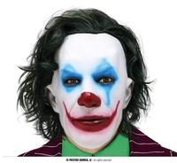 Maske Mr. Smile mit Haaren Latex Joker Duisburg - Duisburg-Mitte Vorschau
