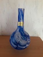 Blaue Vase unikat Niedersachsen - Rotenburg (Wümme) Vorschau