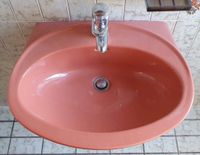 Original 70er Vintage Retro Waschbecken top Villeroy Baden-Württemberg - Ludwigsburg Vorschau