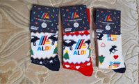 3 Paar ALDI Christmas Socken zu Komplettpreis von 15 € Bonn - Auerberg Vorschau