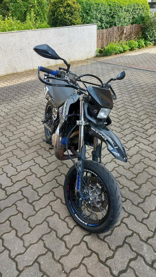 Yamaha 125 DT X Supermoto Zweitakt in Altenburg