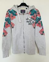 SuperDry, Zip-Hoodie, Größe L, Farbe Grau Rheinland-Pfalz - Mainz Vorschau