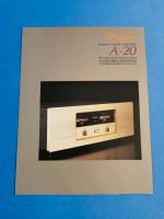 ⭐ Accuphase A-20 Prospekt in englisch Nordrhein-Westfalen - Hamm Vorschau