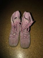 Mädchen Schuhe Winterstiefel rosa Blumen von Elefanten Größe 27 Bayern - Aichach Vorschau