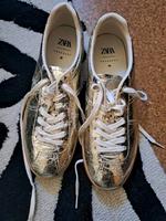 ZARA Sneakers metallic Baden-Württemberg - Meißenheim Vorschau