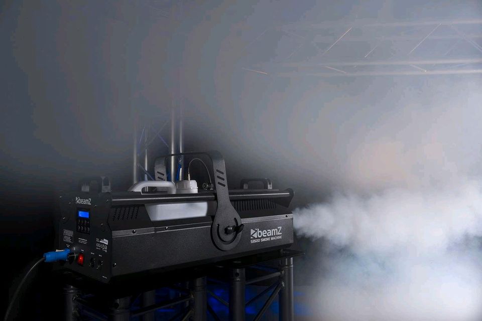 Mieten: XXL Nebelmaschine inkl. 5L Fluid #Halloween #Hochzeit #Dj in Geldern