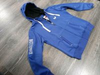 Jacke Butterfly Kinder Tischtennis Gr. 128 blau Sport Hoodie Niedersachsen - Westerwalsede Vorschau