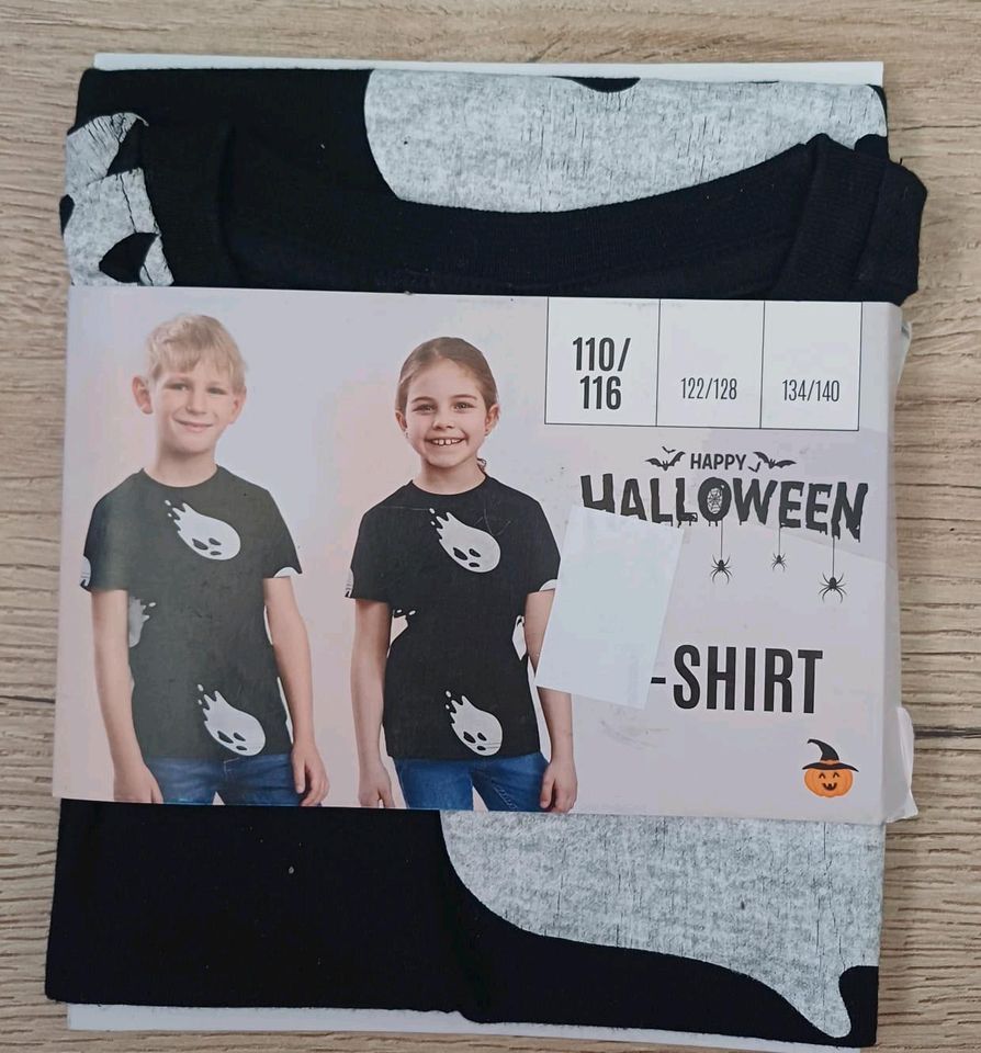 Kinder T - Shirt Halloween in Fürstenwalde (Spree)