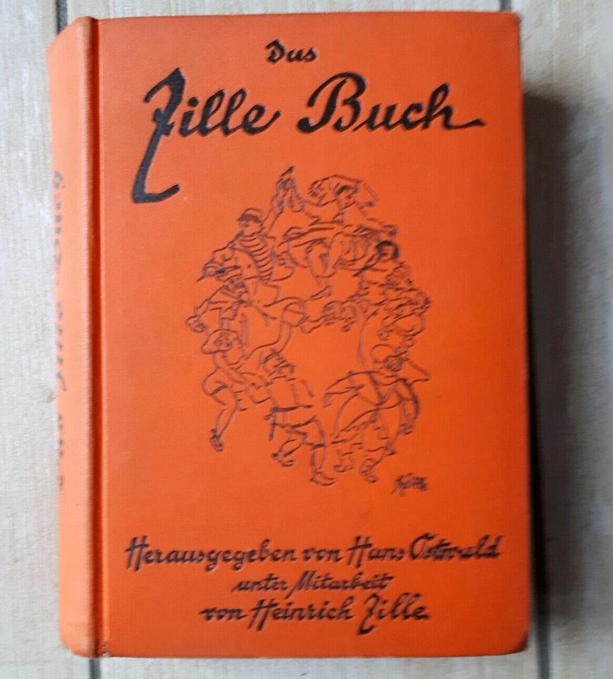 Das Zille Buch in Dresden