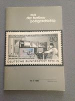 Aus der Berliner Postgeschichte 4/1985 Nordrhein-Westfalen - Erftstadt Vorschau