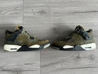 Nike Air Jordan 4 Retro SE 42 / 8,5 Medium Olive / Pale Vanilla Bayern - Schwanstetten Vorschau